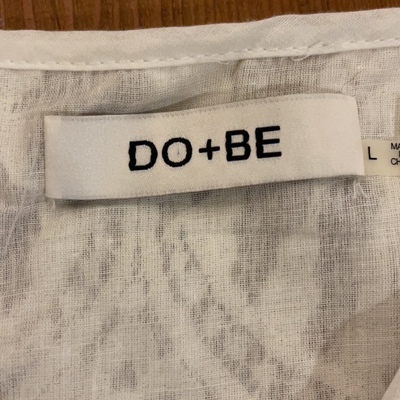 DO+BE cropped lace halter 🤍 - Picture 4 of 6